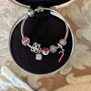 Christmas bangle